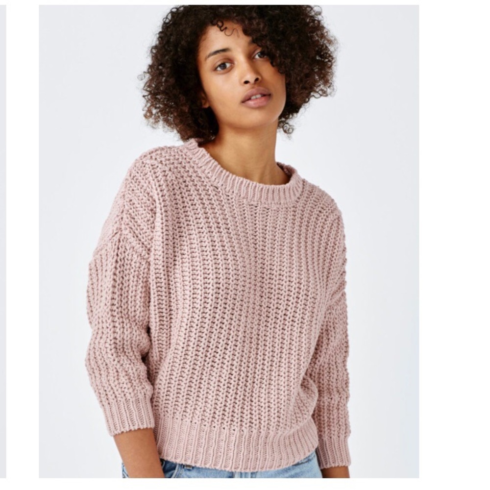 Pink Babaa sweater. Jumper 18.